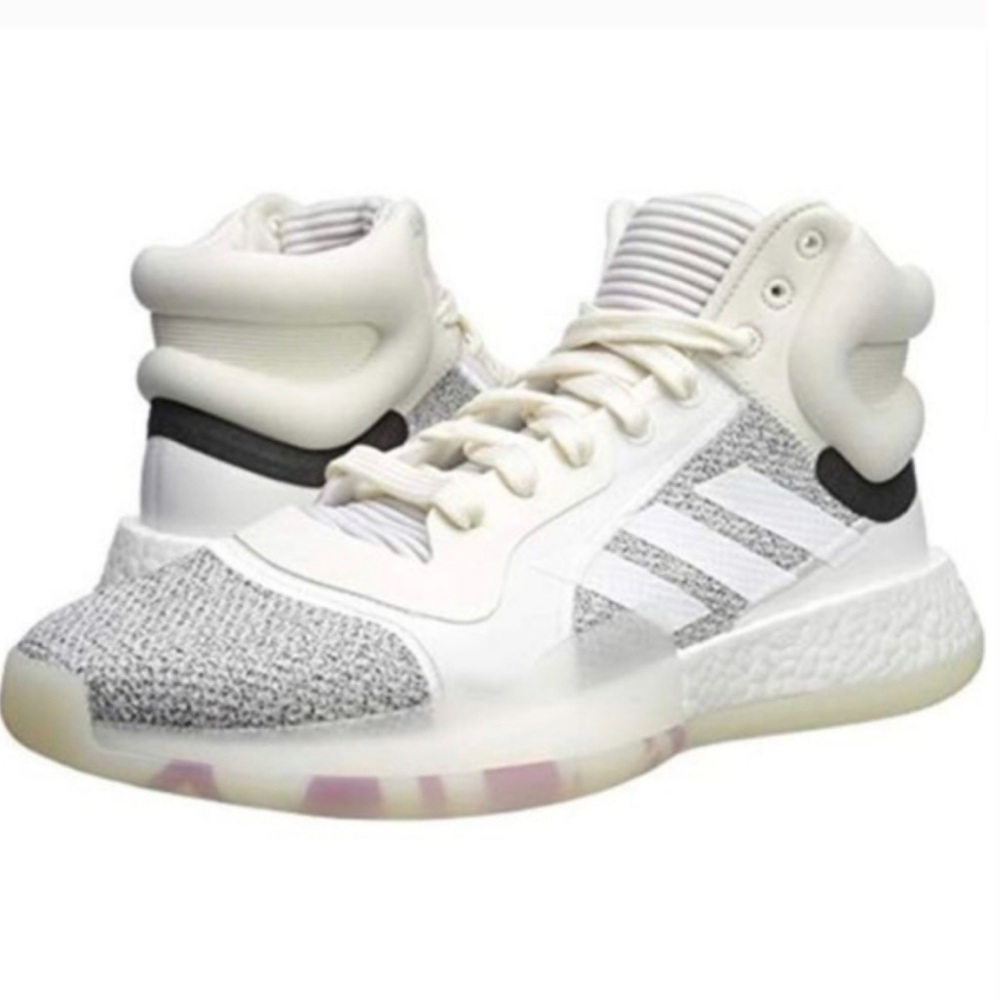 Adidas Marquee Boost Sneakers Basketball Shoes 'Footwear White' High Tops